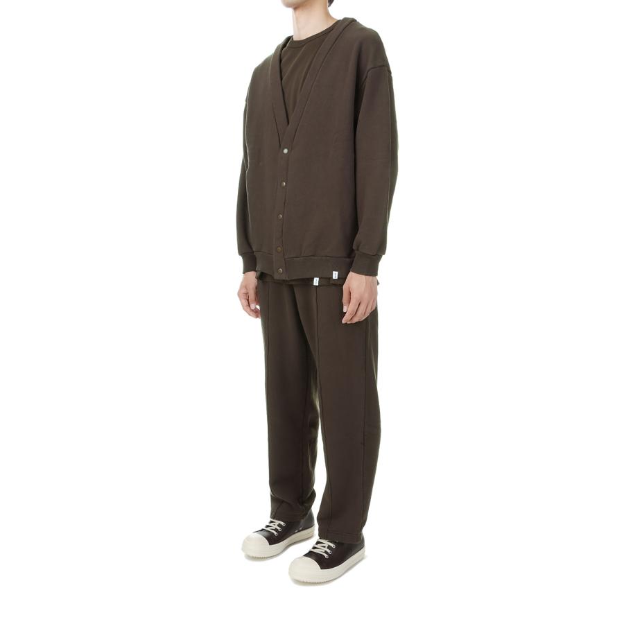 【P5倍】THE CORE IDEAL RELAX TROUSERS(23AW-CORE-004)-BROWN- MAGIC STICK(マジックスティック) | MAGIC STICK | 06