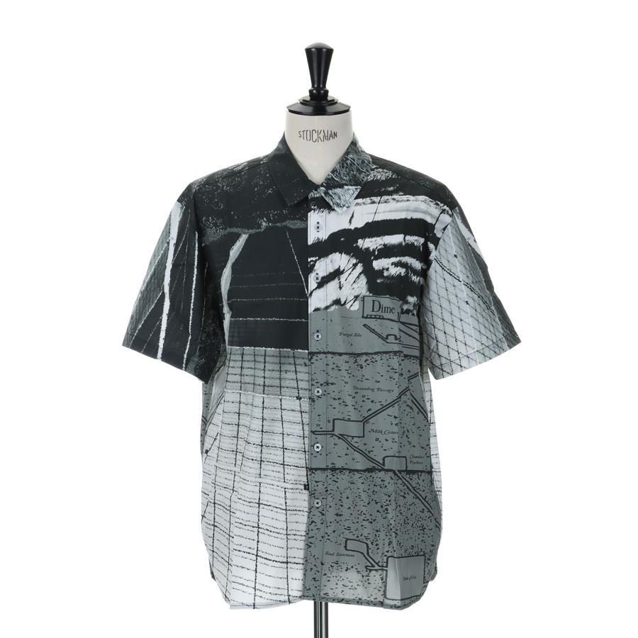【P5倍 / SALE】Secret Button-Up Shirt(DIMESP236CEM) Dime(ダイム) | 