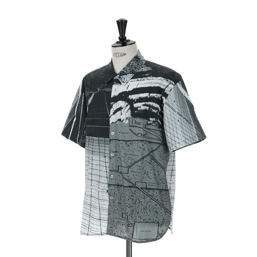 【P5倍 / SALE】Secret Button-Up Shirt(DIMESP236CEM) Dime(ダイム) |  | 01