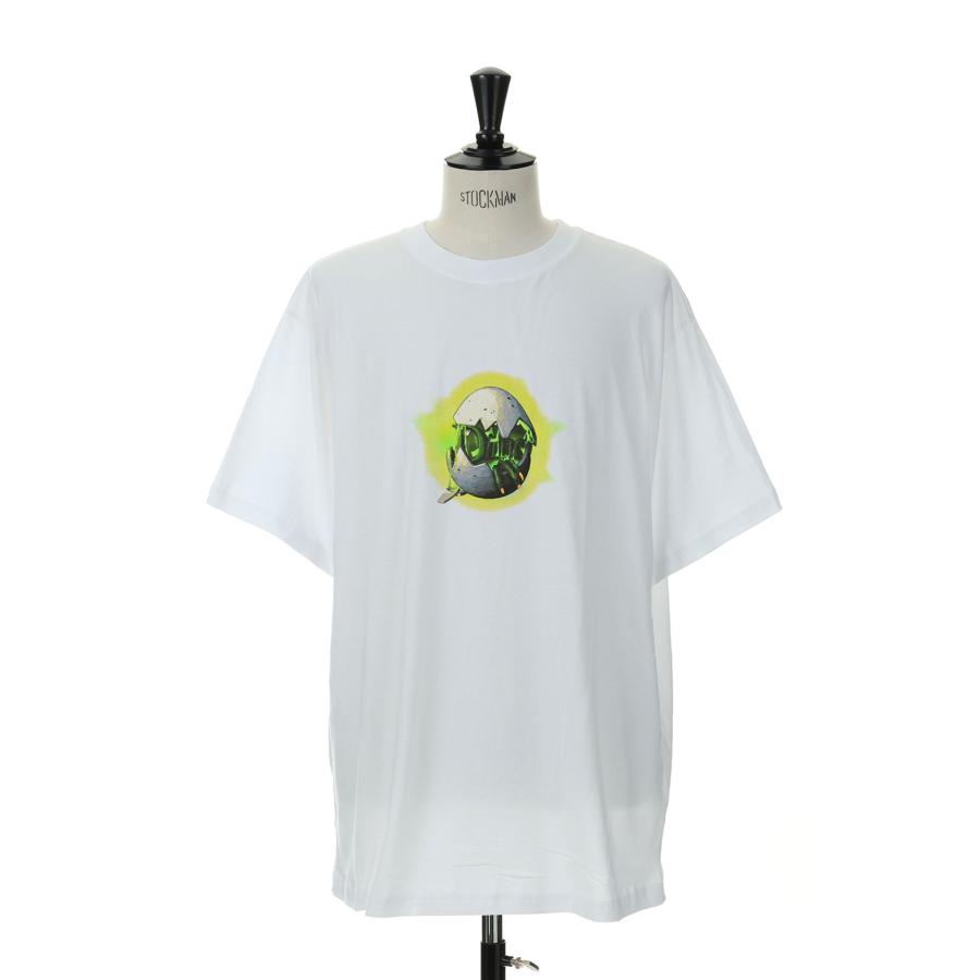 【P5倍 / SALE】Dime Classic Dino Egg T-Shirt/White(DIMESP2320WHT) Dime(ダイム) | 