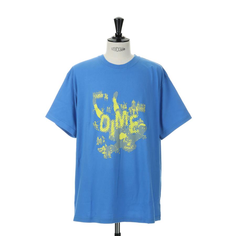 【P5倍 / SALE】Gulliver Allover T-Shirt/Sonic blue(DIMESP2323SON) Dime(ダイム) | 