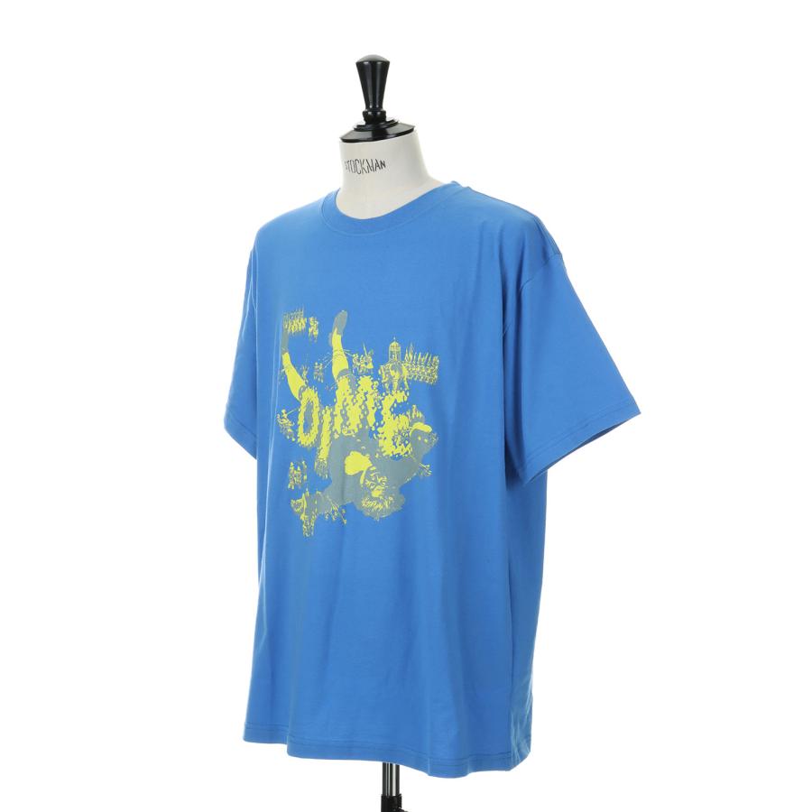 【P5倍 / SALE】Gulliver Allover T-Shirt/Sonic blue(DIMESP2323SON) Dime(ダイム) |  | 01