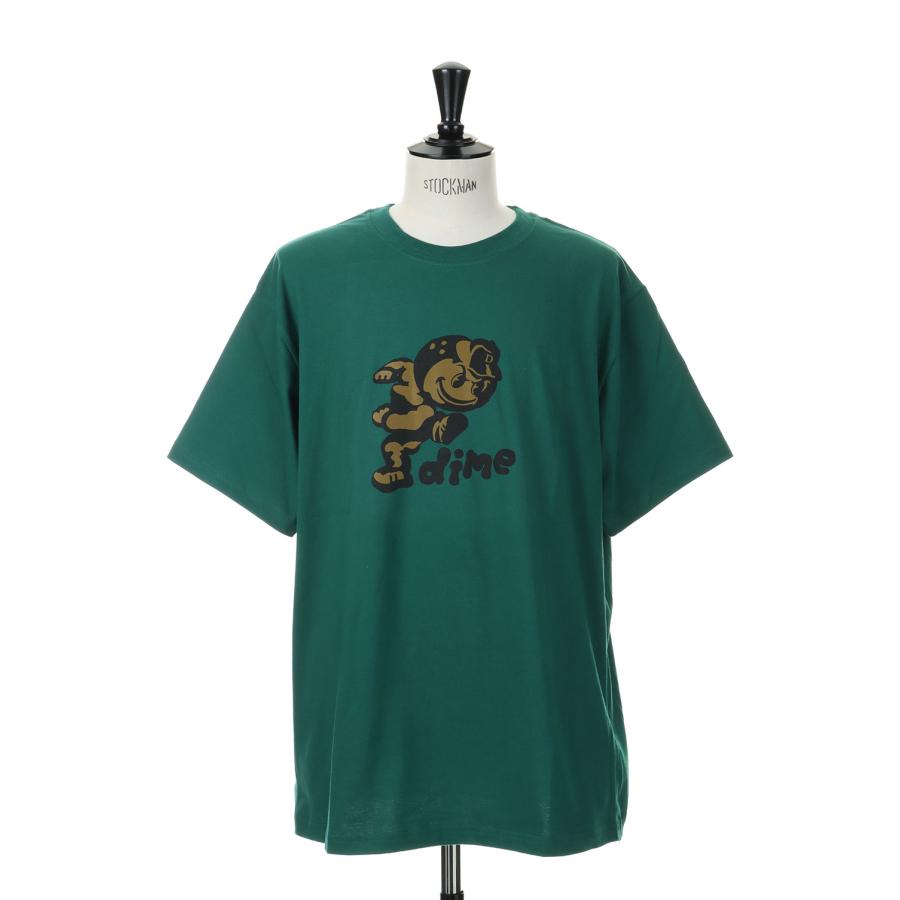 【P5倍 / SALE】Ballboy T-Shirt/Rainforest(DIMESP2333RAI) Dime(ダイム) | 
