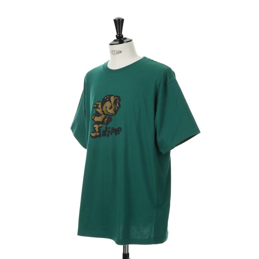 【P5倍 / SALE】Ballboy T-Shirt/Rainforest(DIMESP2333RAI) Dime(ダイム) |  | 01