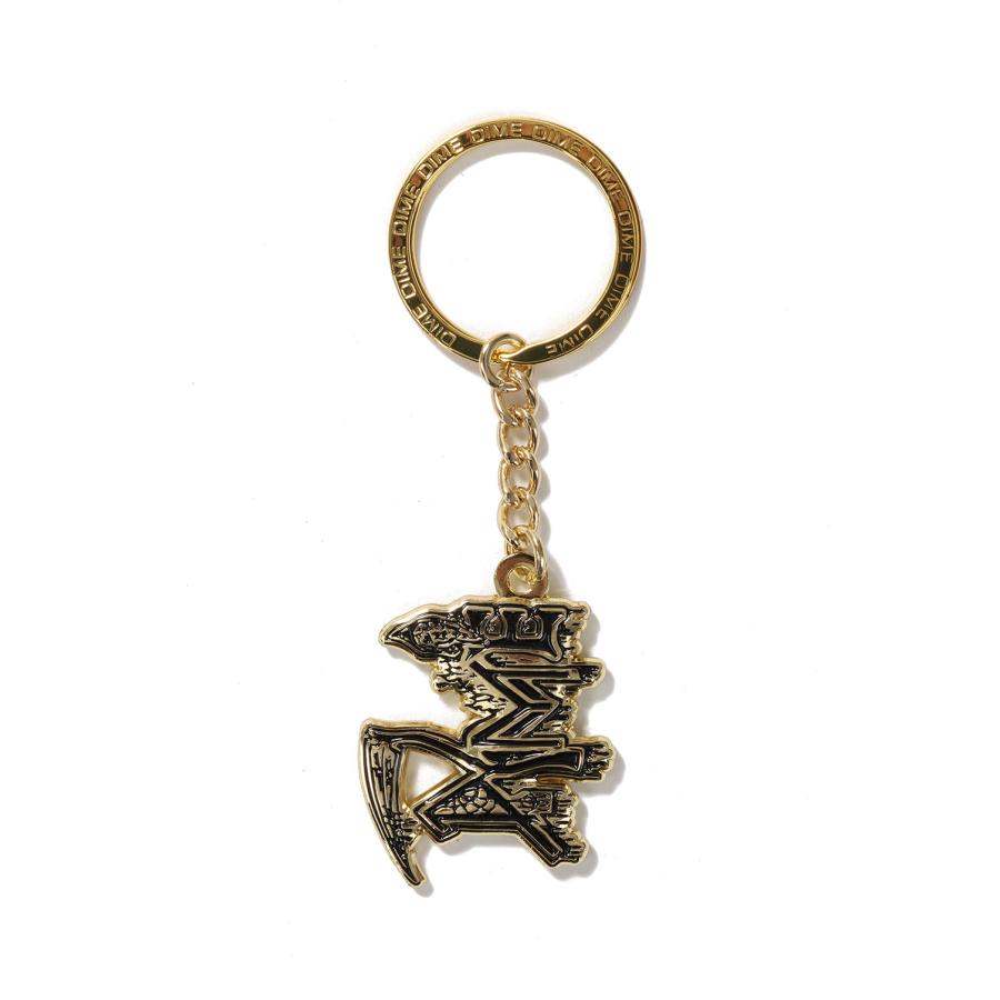 【P5倍 / SALE】Human Keychain/Gold(DIMESP2341GLD) Dime(ダイム) | 