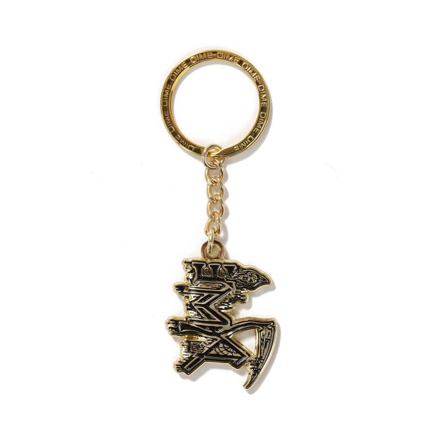 【P5倍 / SALE】Human Keychain/Gold(DIMESP2341GLD) Dime(ダイム) |  | 01