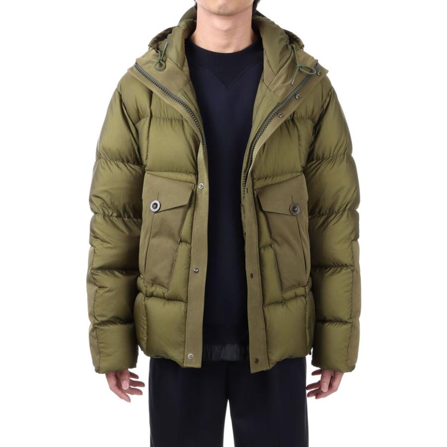 【P5倍 / SALE】Tenpest Combo Down jacket r22/3(TC-A23-0000-105)-OLIVE- Ten c(テンシー) | 