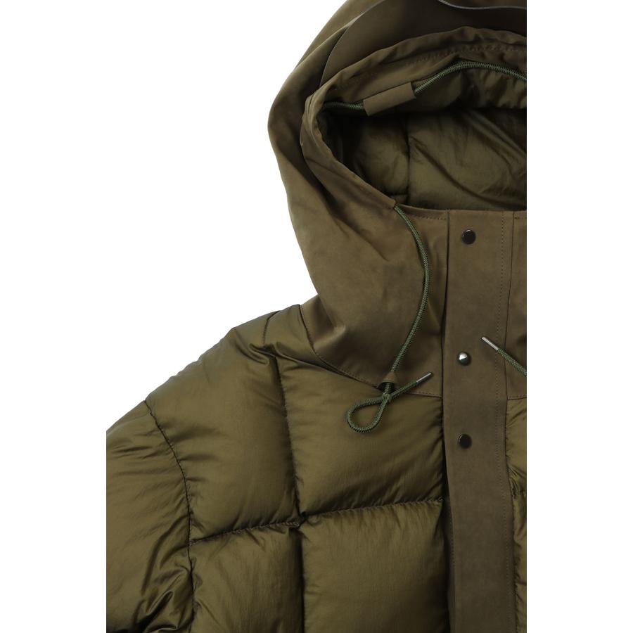 【P5倍】Tenpest Combo Down jacket r22/3(TC-A23-0000-105)-OLIVE- Ten c(テンシー) |  | 10