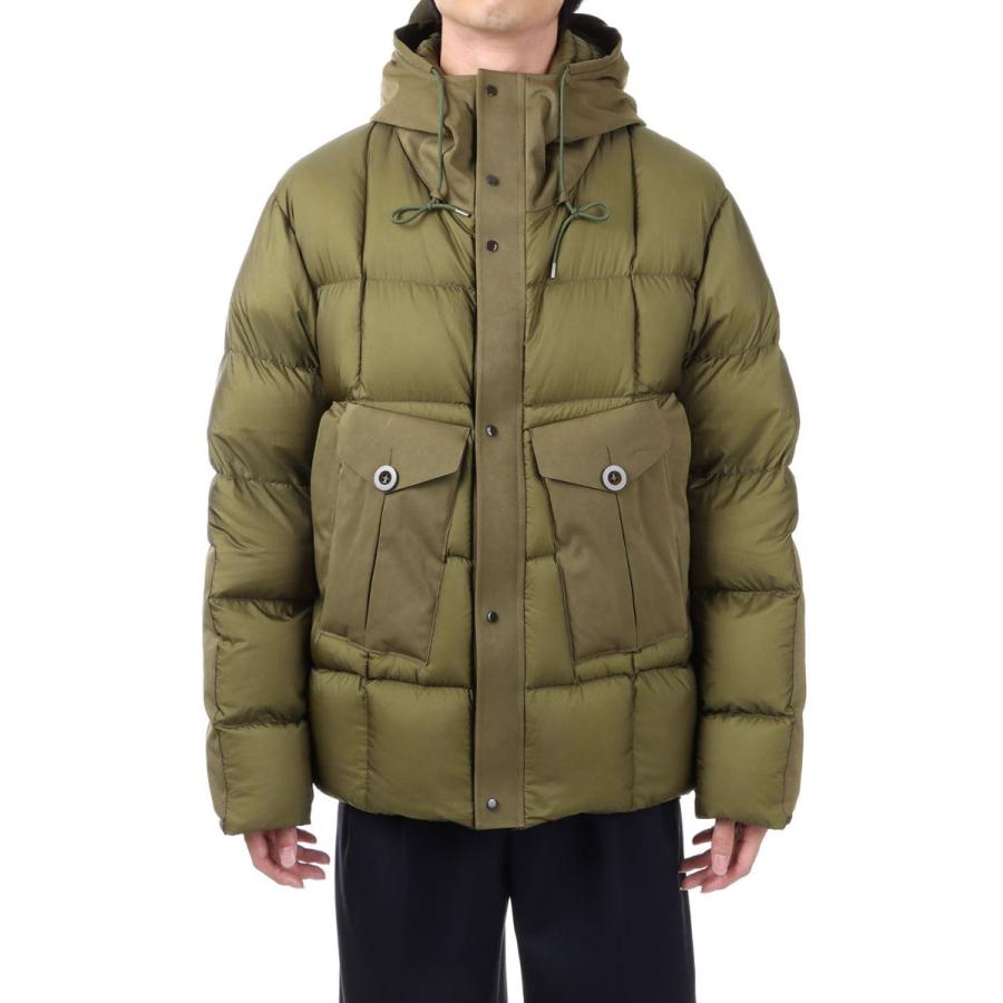 【P5倍 / SALE】Tenpest Combo Down jacket r22/3(TC-A23-0000-105)-OLIVE- Ten c(テンシー) |  | 01