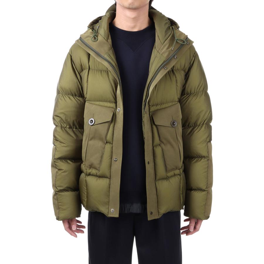 【P5倍】Tenpest Combo Down jacket r22/3(TC-A23-0000-105)-OLIVE- Ten c(テンシー) |  | 01