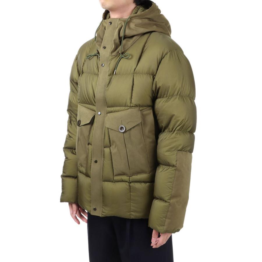 【P5倍 / SALE】Tenpest Combo Down jacket r22/3(TC-A23-0000-105)-OLIVE- Ten c(テンシー) |  | 02