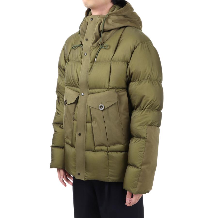 【P5倍】Tenpest Combo Down jacket r22/3(TC-A23-0000-105)-OLIVE- Ten c(テンシー) |  | 02