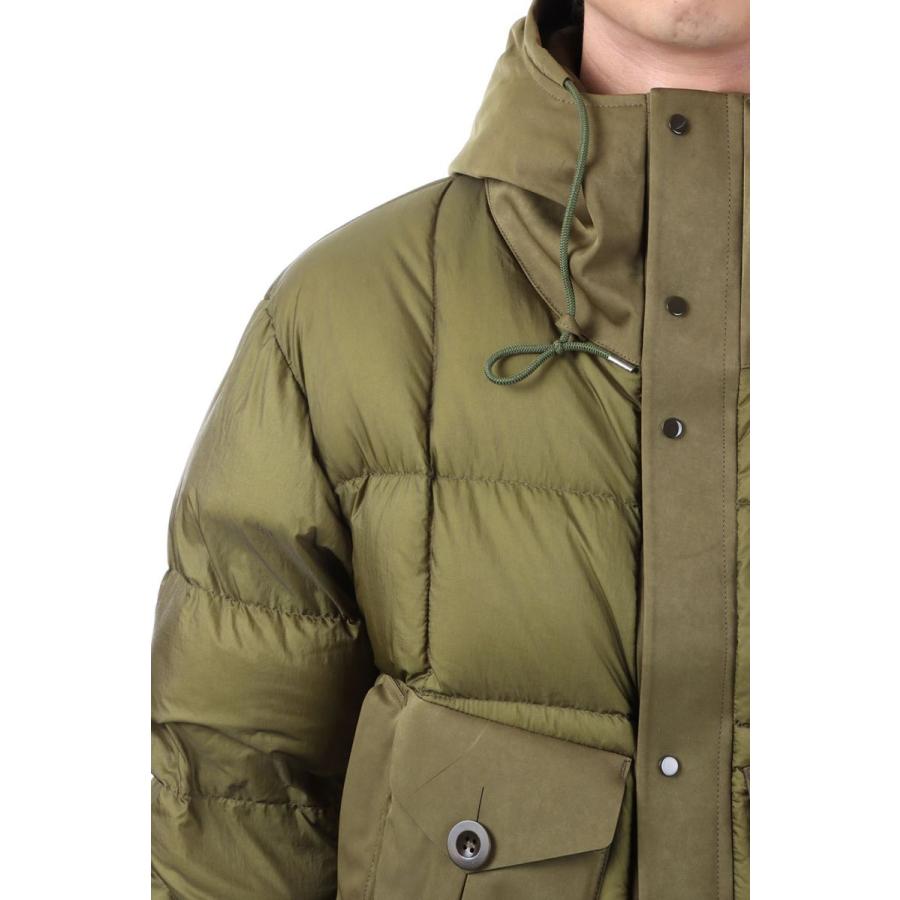 【P5倍 / SALE】Tenpest Combo Down jacket r22/3(TC-A23-0000-105)-OLIVE- Ten c(テンシー) |  | 04