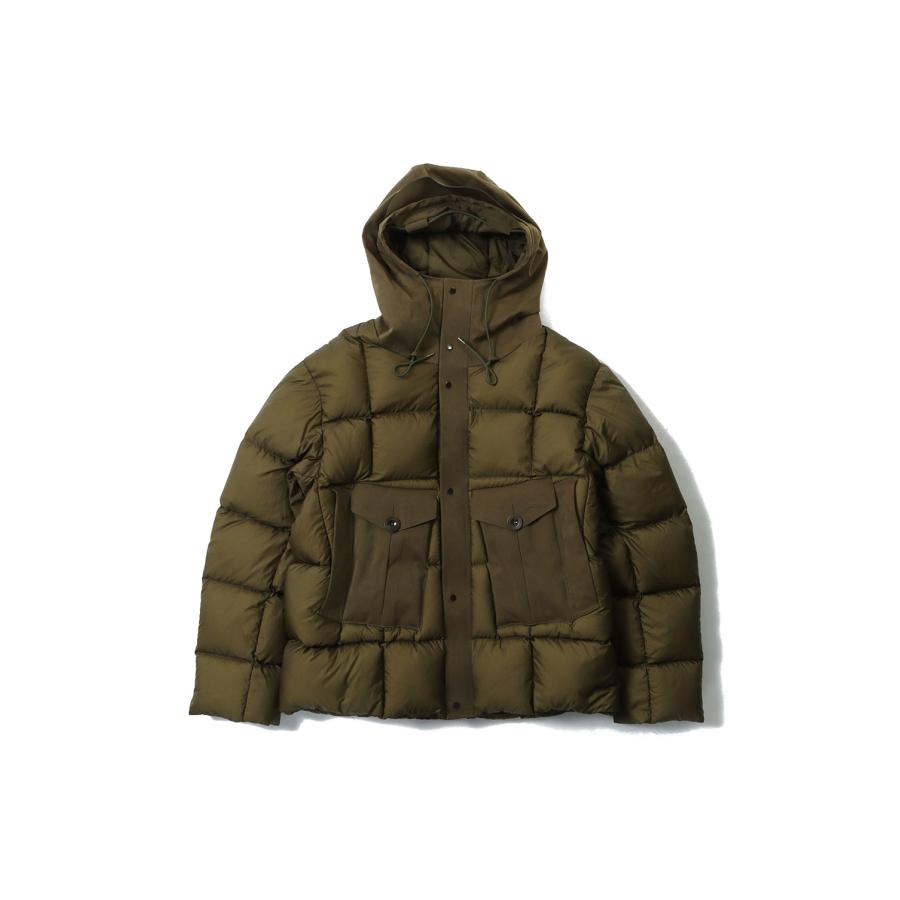 【P5倍】Tenpest Combo Down jacket r22/3(TC-A23-0000-105)-OLIVE- Ten c(テンシー) |  | 08