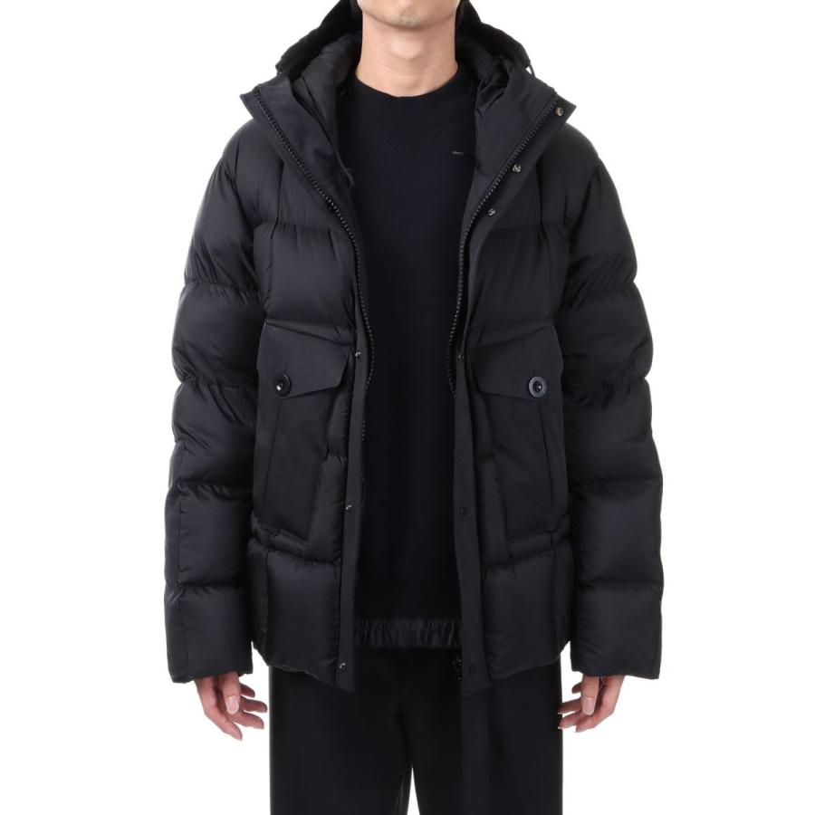 【P5倍 / SALE】Tenpest Combo Down jacket r22/3(TC-A23-0000-110)-BLACK- Ten c(テンシー) | 
