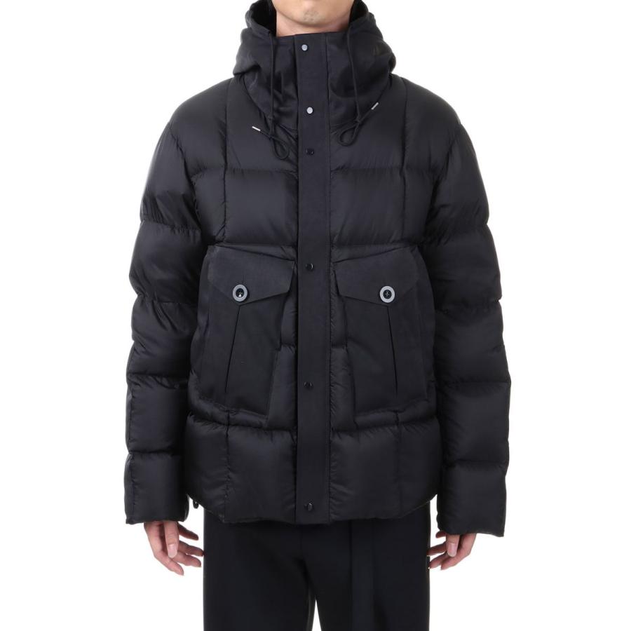 【P5倍 / SALE】Tenpest Combo Down jacket r22/3(TC-A23-0000-110)-BLACK- Ten c(テンシー) |  | 01