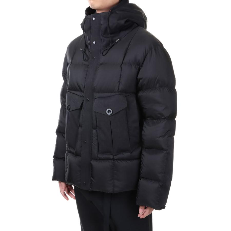 【P5倍 / SALE】Tenpest Combo Down jacket r22/3(TC-A23-0000-110)-BLACK- Ten c(テンシー) |  | 02