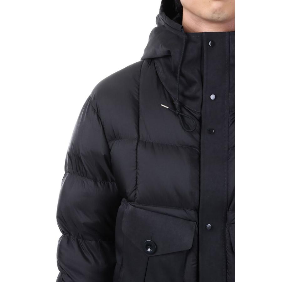 【P5倍 / SALE】Tenpest Combo Down jacket r22/3(TC-A23-0000-110)-BLACK- Ten c(テンシー) |  | 04