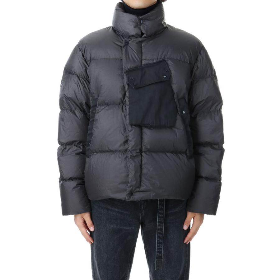 【P5倍 / SALE】C50wedish Combo Down Jacket(TC-A23-0000-316)-BLACK- Ten c(テンシー) | 