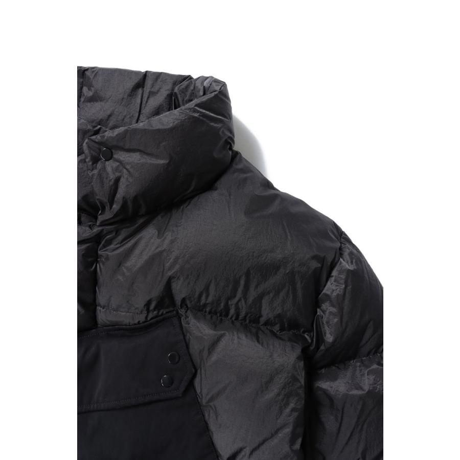 【P5倍 / SALE】C50wedish Combo Down Jacket(TC-A23-0000-316)-BLACK- Ten c(テンシー) |  | 10