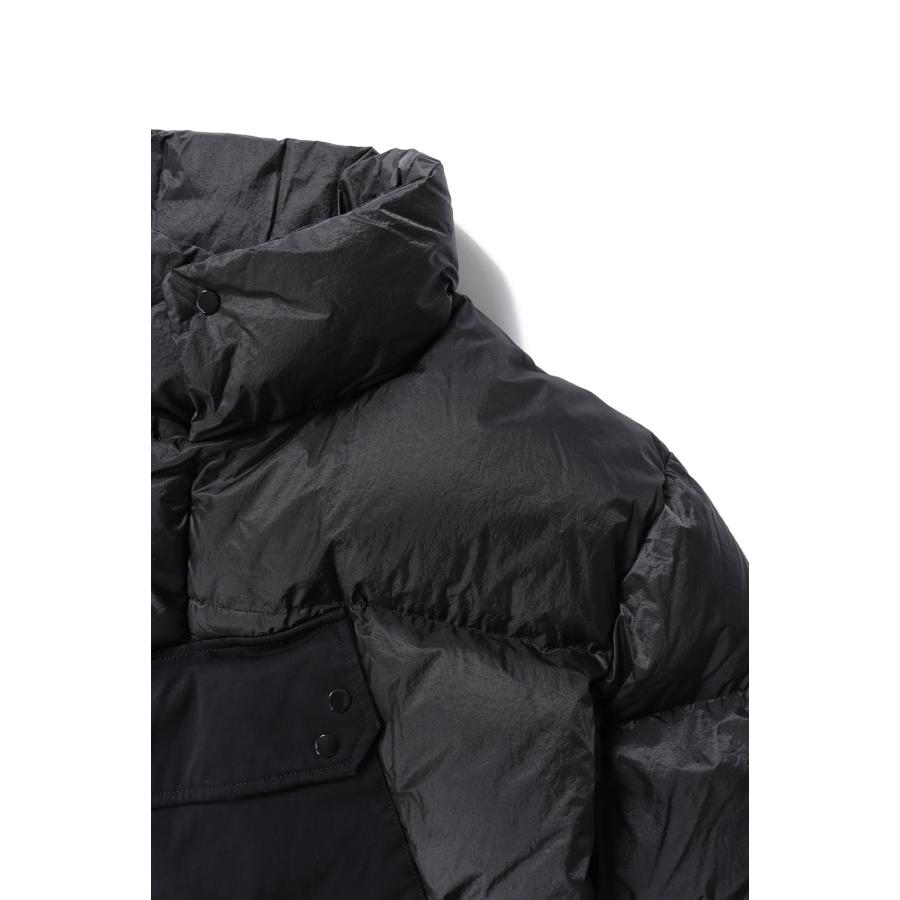 【P5倍 / SALE】C50wedish Combo Down Jacket(TC-A23-0000-316)-BLACK- Ten c(テンシー) |  | 10