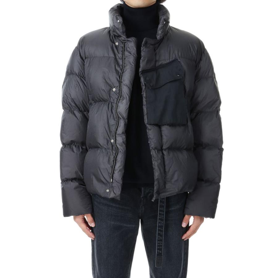 【P5倍 / SALE】C50wedish Combo Down Jacket(TC-A23-0000-316)-BLACK- Ten c(テンシー) |  | 01