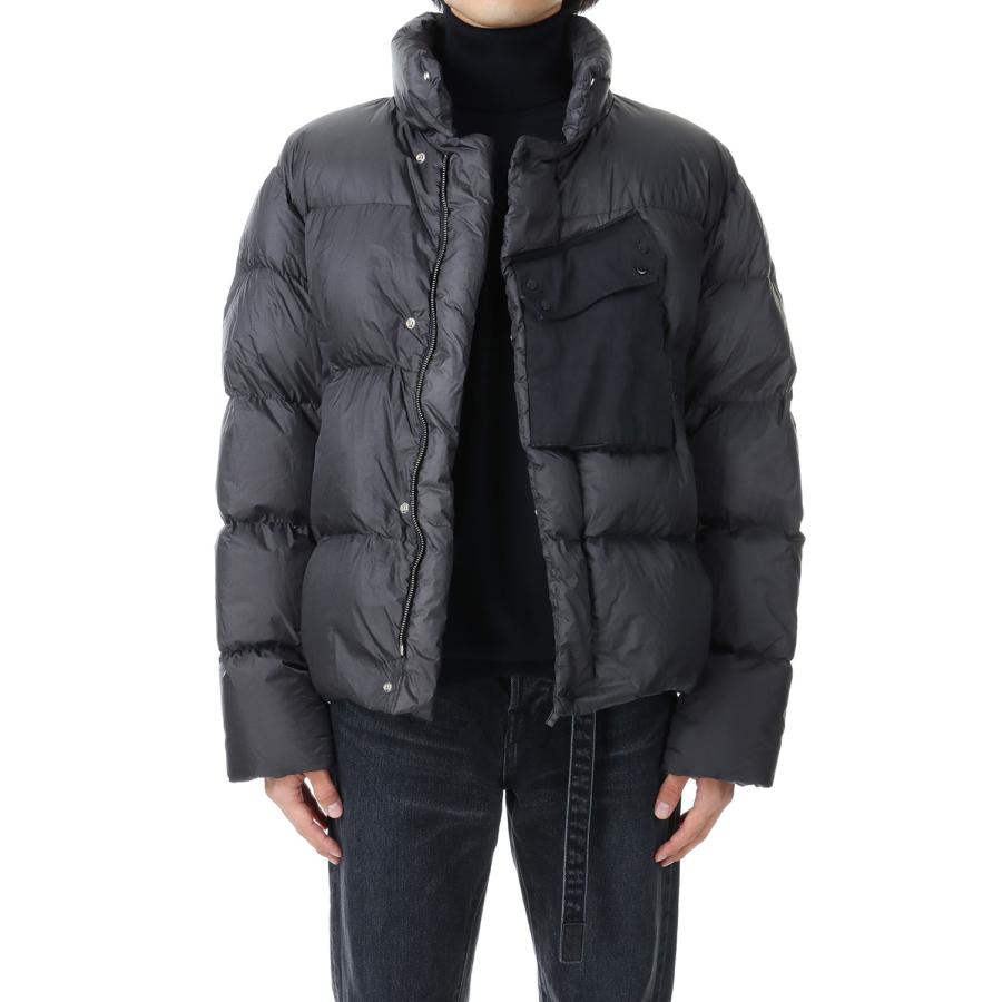 【P5倍 / SALE】C50wedish Combo Down Jacket(TC-A23-0000-316)-BLACK- Ten c(テンシー) |  | 01
