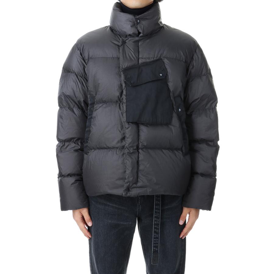 【P10倍】【SALE】C50wedish Combo Down Jacket(TC-A23-0000-316)-BLACK- Ten c(テンシー) |  | 02