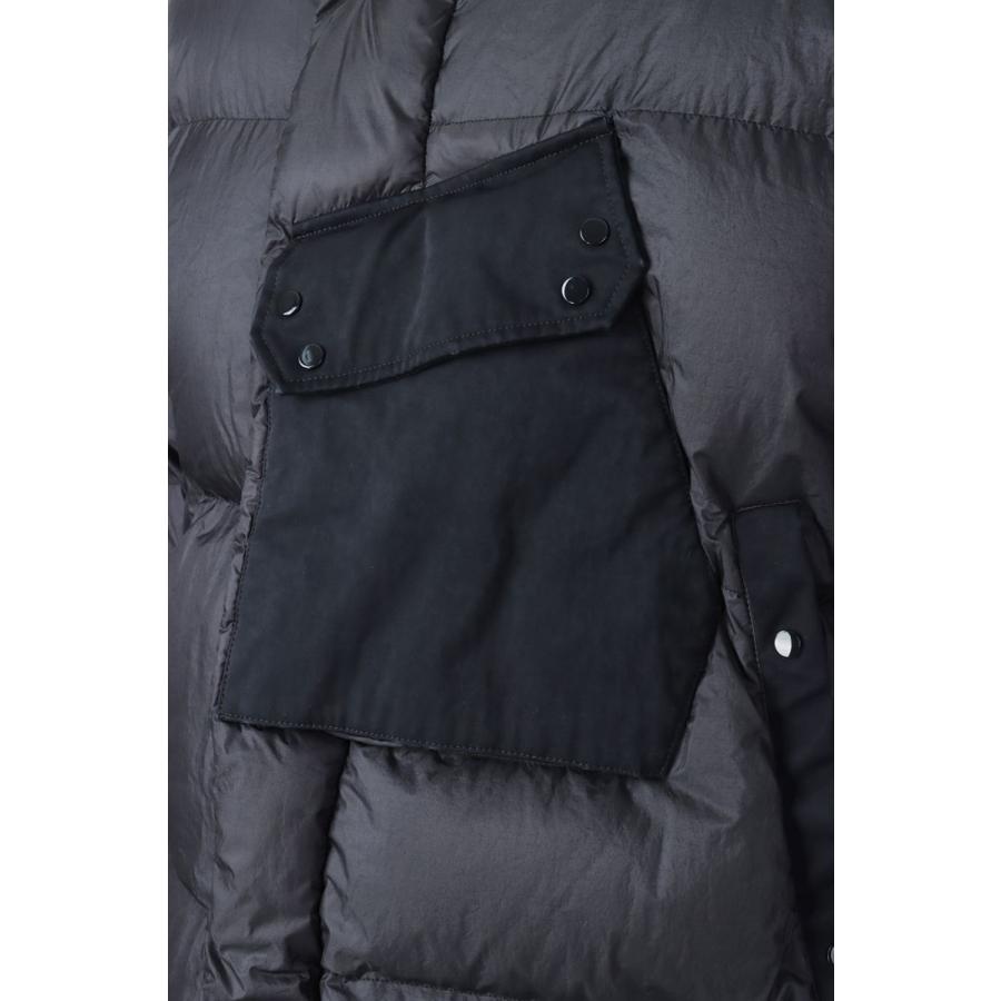 【P5倍 / SALE】C50wedish Combo Down Jacket(TC-A23-0000-316)-BLACK- Ten c(テンシー) |  | 05
