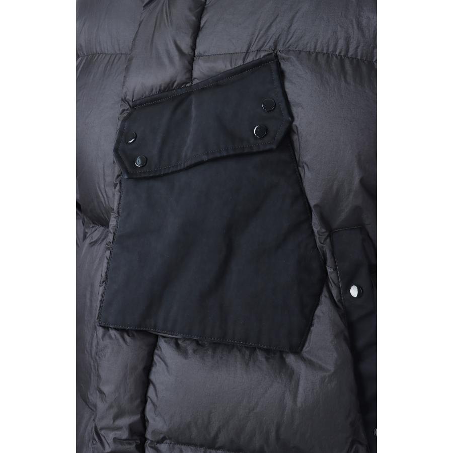 【P5倍 / SALE】C50wedish Combo Down Jacket(TC-A23-0000-316)-BLACK- Ten c(テンシー) |  | 05