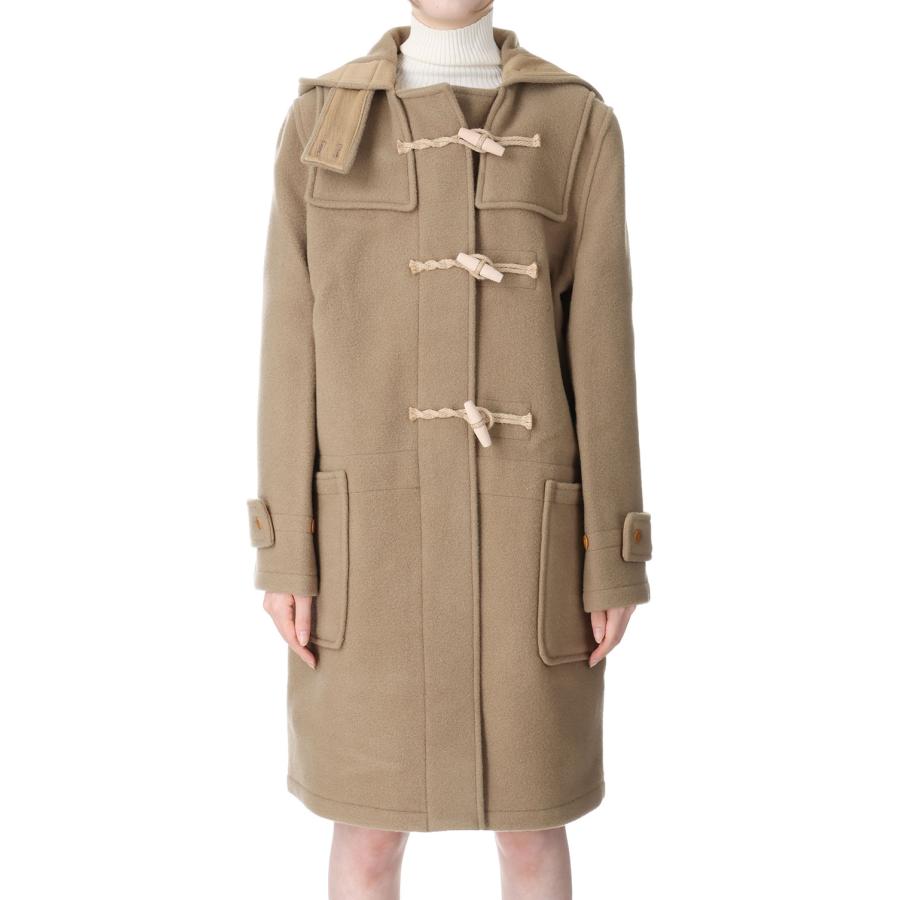 DUFFLE COAT - CAMEL (LS 4384/52) GLOVERALL-Women-(グローバーオール) | 