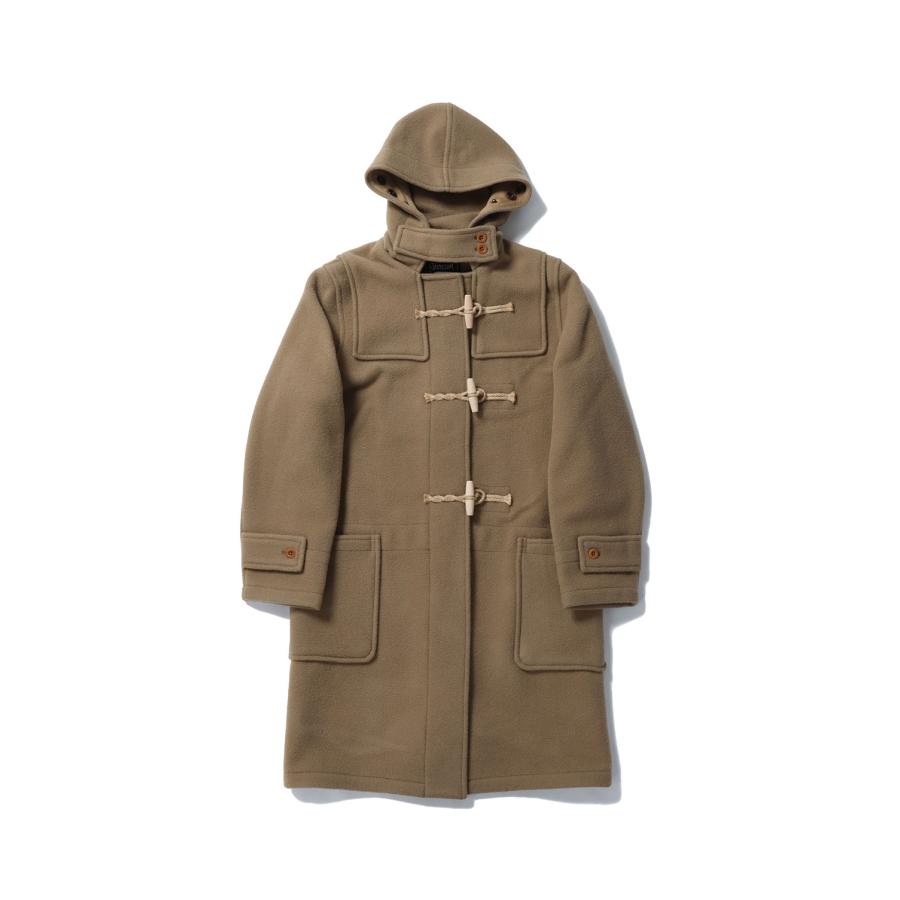 DUFFLE COAT - CAMEL (LS 4384/52) GLOVERALL-Women-(グローバーオール) |  | 10