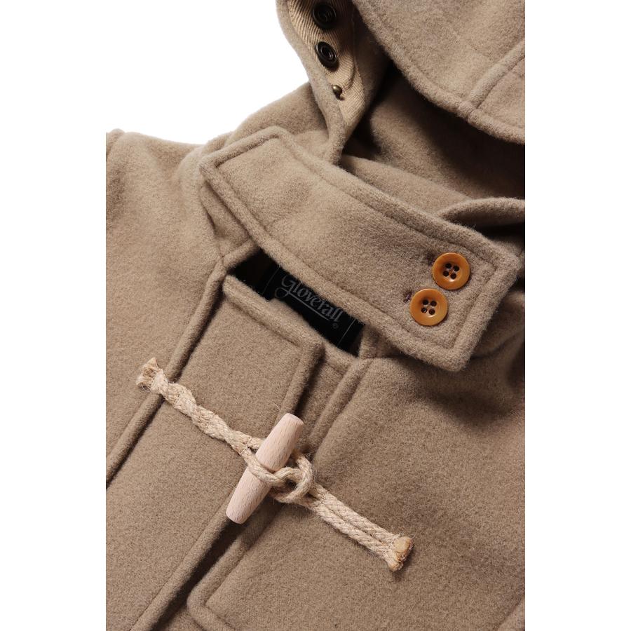 DUFFLE COAT - CAMEL (LS 4384/52) GLOVERALL-Women-(グローバーオール)
