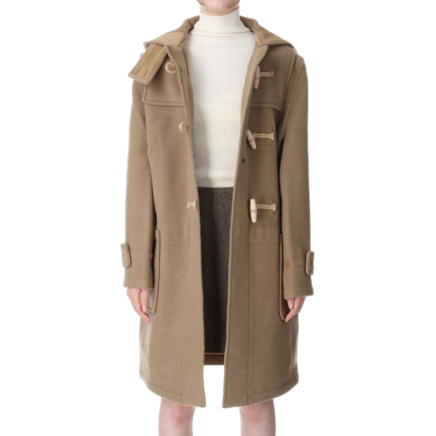 DUFFLE COAT - CAMEL (LS 4384/52) GLOVERALL-Women-(グローバーオール)