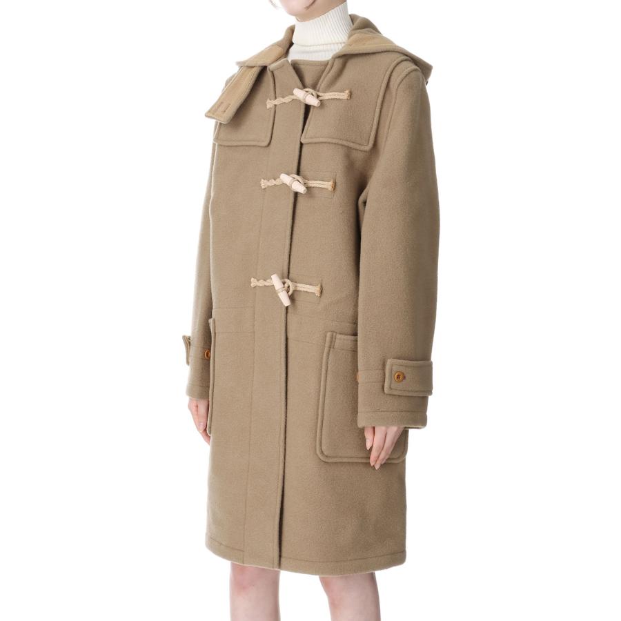 DUFFLE COAT - CAMEL (LS 4384/52) GLOVERALL-Women-(グローバーオール)