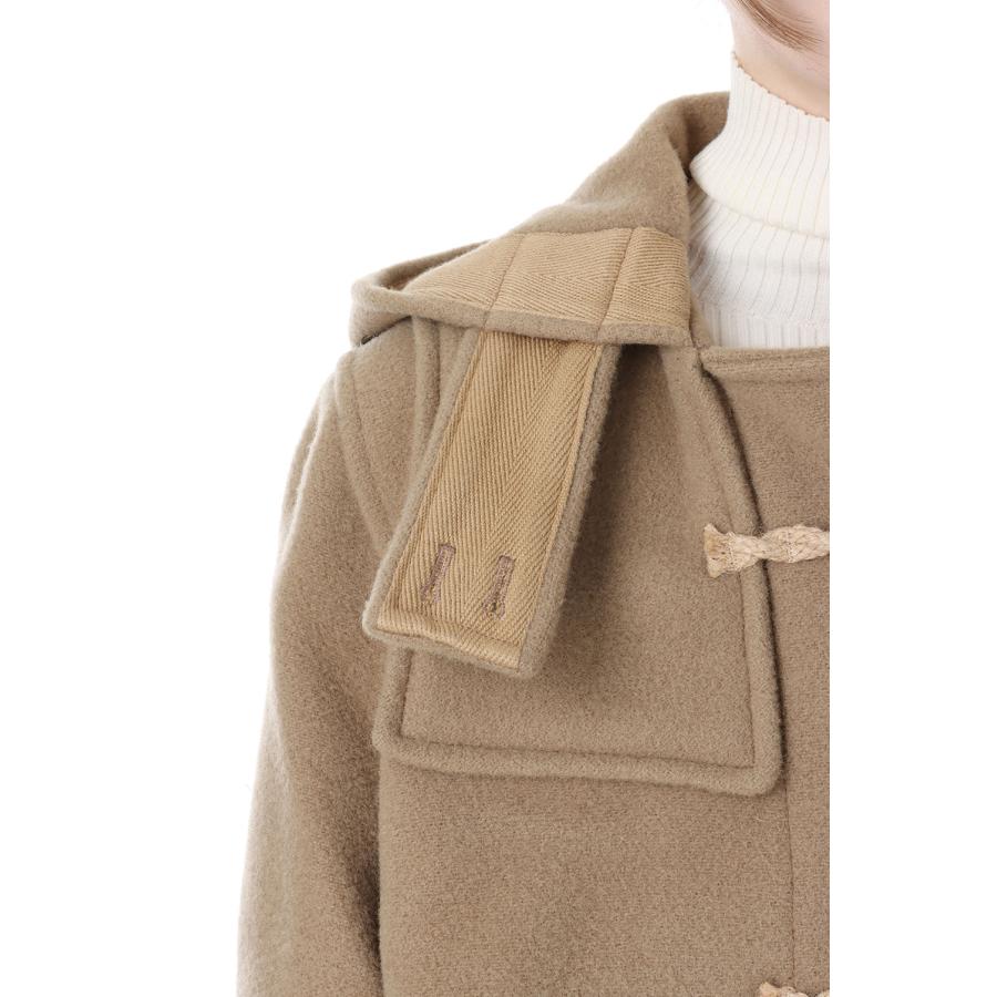 DUFFLE COAT - CAMEL (LS 4384/52) GLOVERALL-Women-(グローバーオール)