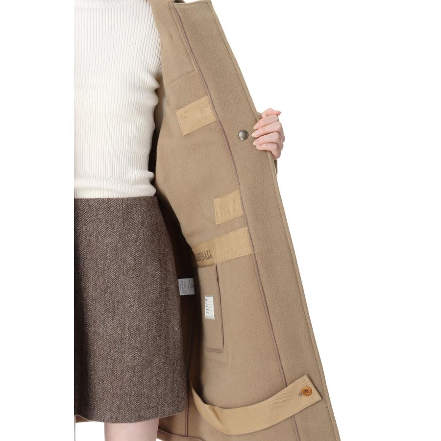 DUFFLE COAT - CAMEL (LS 4384/52) GLOVERALL-Women-(グローバーオール)