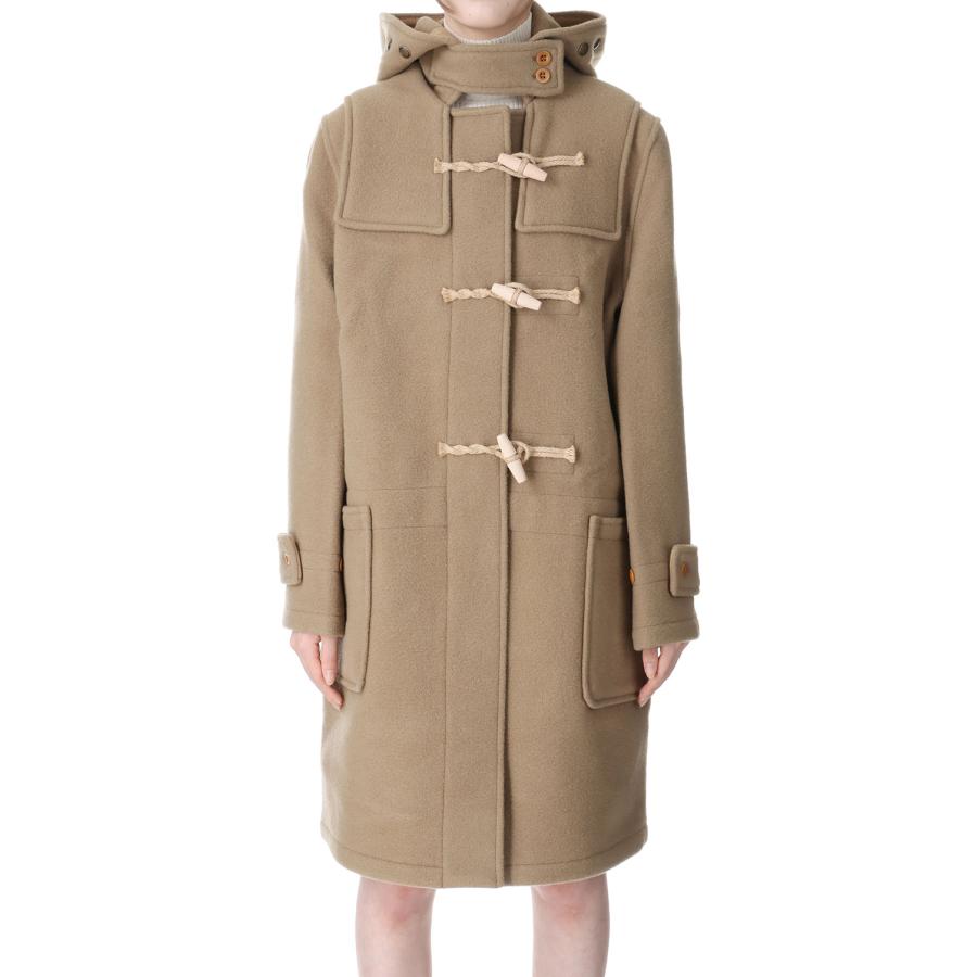 DUFFLE COAT - CAMEL (LS 4384/52) GLOVERALL-Women-(グローバーオール)