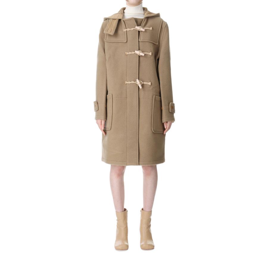 DUFFLE COAT - CAMEL (LS 4384/52) GLOVERALL-Women-(グローバーオール)