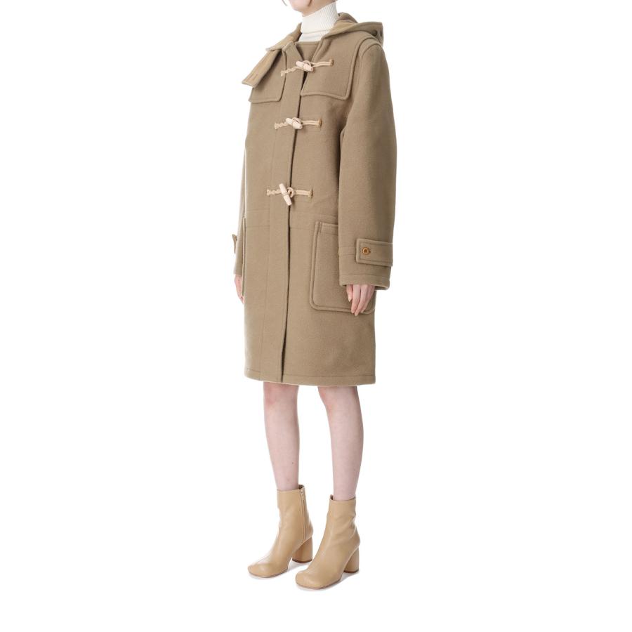 DUFFLE COAT - CAMEL (LS 4384/52) GLOVERALL-Women-(グローバーオール)