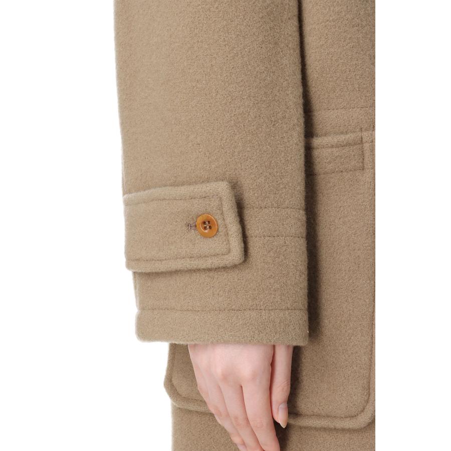 DUFFLE COAT - CAMEL (LS 4384/52) GLOVERALL-Women-(グローバーオール)