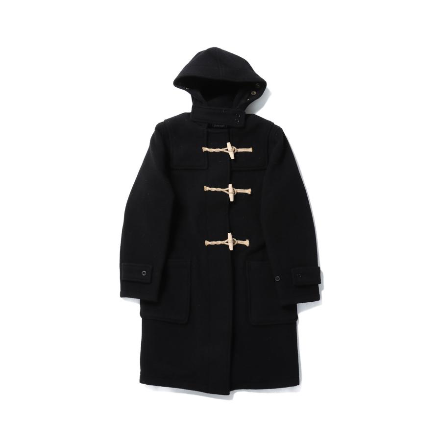 DUFFLE COAT - BLACK (LS 4384/52) GLOVERALL-Women-(グローバーオール) |  | 10