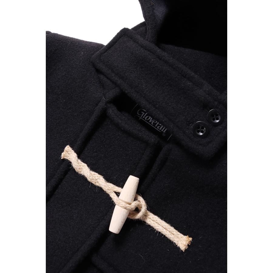 DUFFLE COAT - BLACK (LS 4384/52) GLOVERALL-Women-(グローバーオール) |  | 12