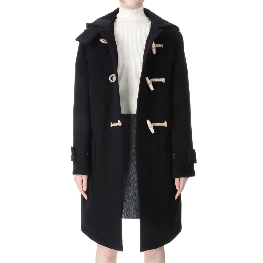 DUFFLE COAT - BLACK (LS 4384/52) GLOVERALL-Women-(グローバーオール) |  | 01