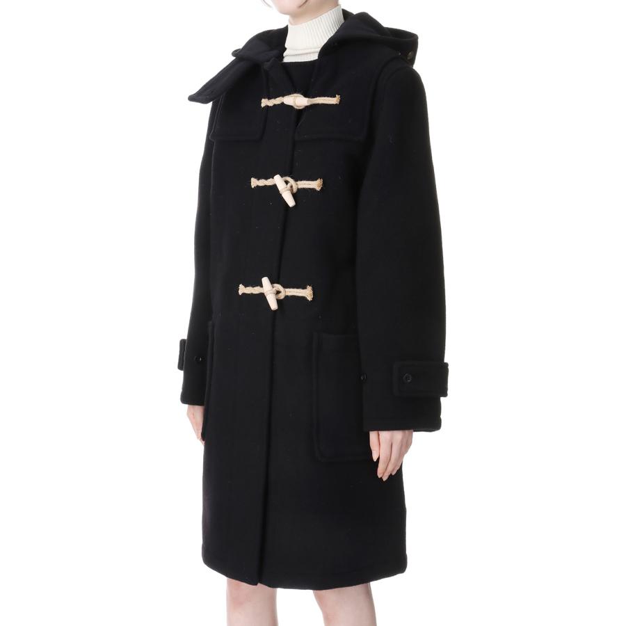 DUFFLE COAT - BLACK (LS 4384/52) GLOVERALL-Women-(グローバーオール) |  | 02