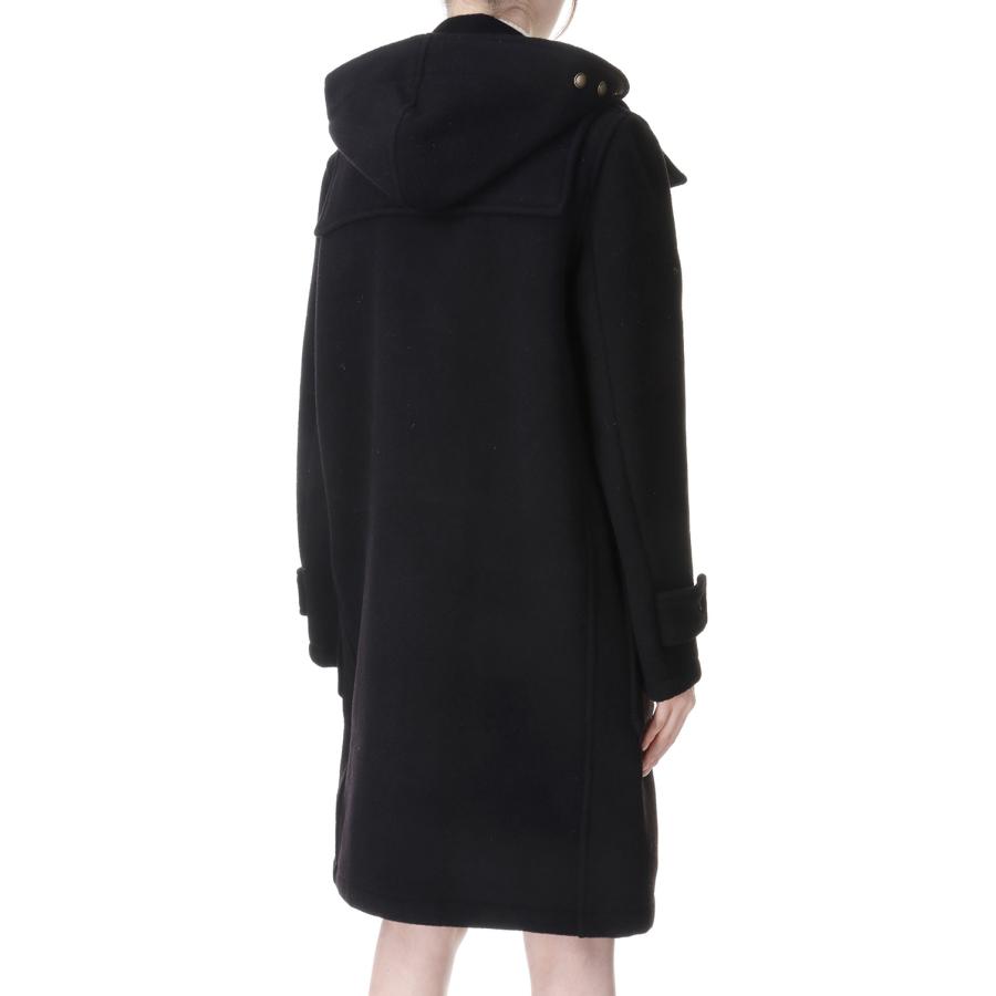 DUFFLE COAT - BLACK (LS 4384/52) GLOVERALL-Women-(グローバーオール) |  | 03