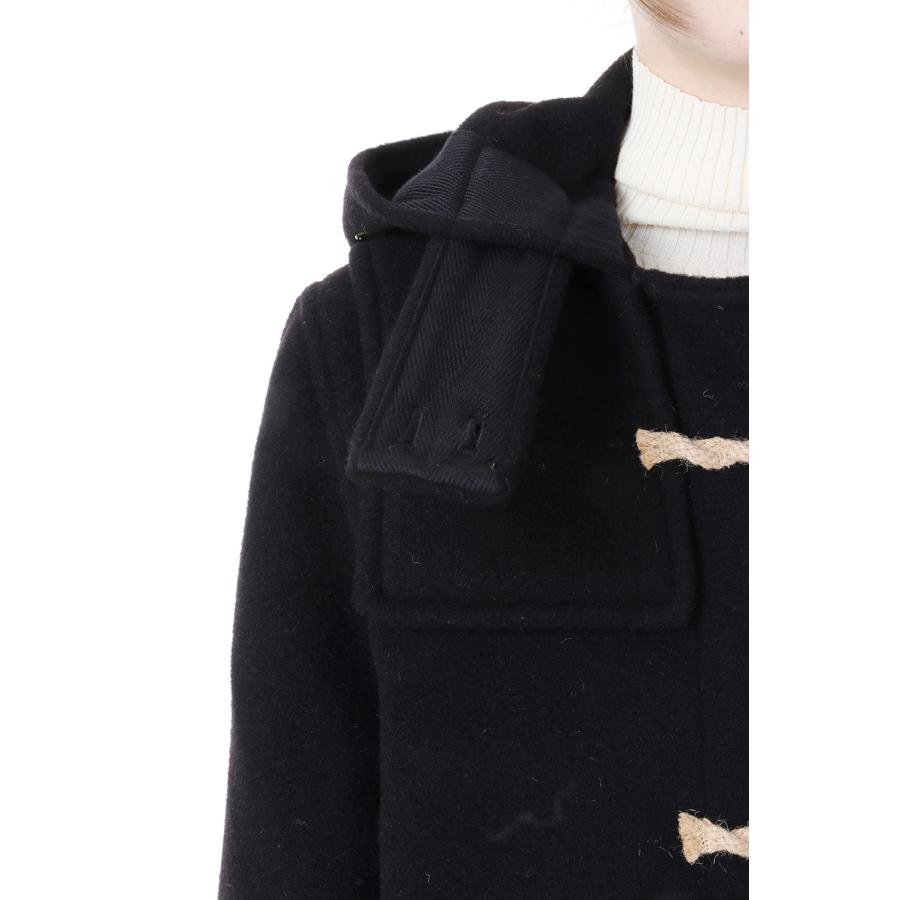DUFFLE COAT - BLACK (LS 4384/52) GLOVERALL-Women-(グローバーオール) |  | 04