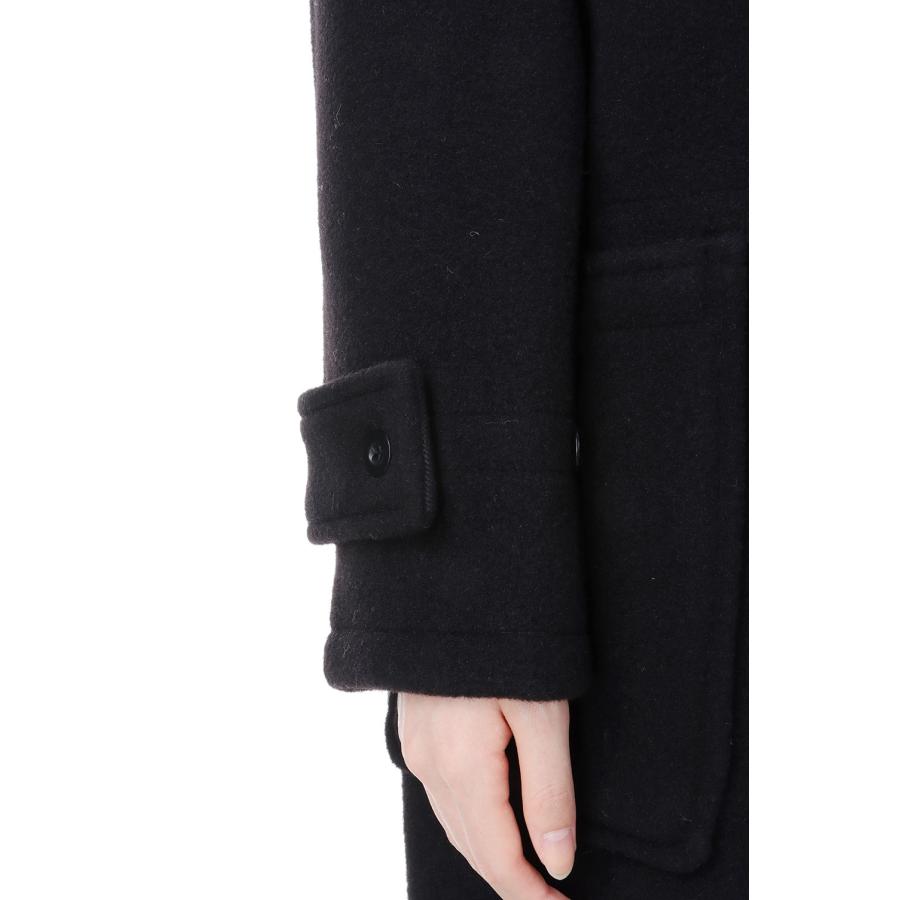 DUFFLE COAT - BLACK (LS 4384/52) GLOVERALL-Women-(グローバーオール) |  | 05