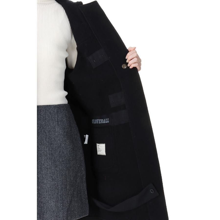 DUFFLE COAT - BLACK (LS 4384/52) GLOVERALL-Women-(グローバーオール) |  | 06