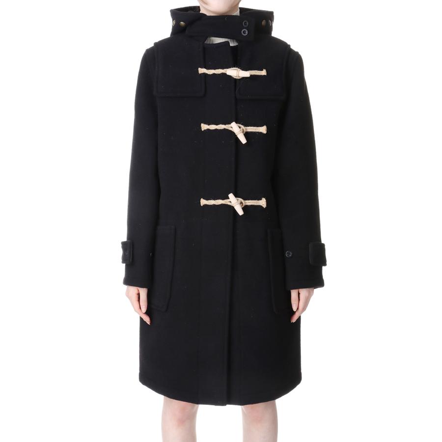 DUFFLE COAT - BLACK (LS 4384/52) GLOVERALL-Women-(グローバーオール) |  | 07